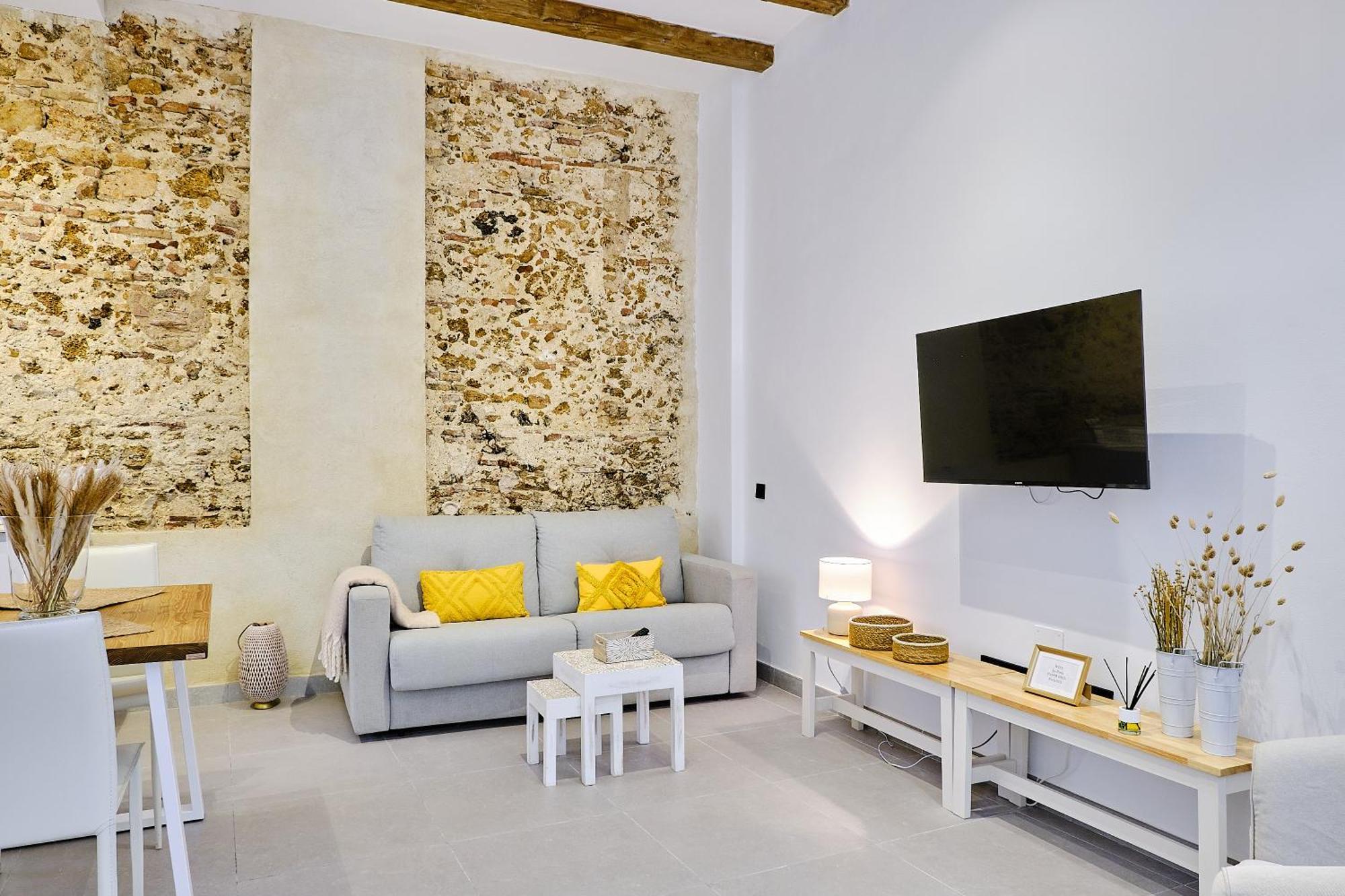 Apartamento La Perla Little Apartments Cadiz Luaran gambar