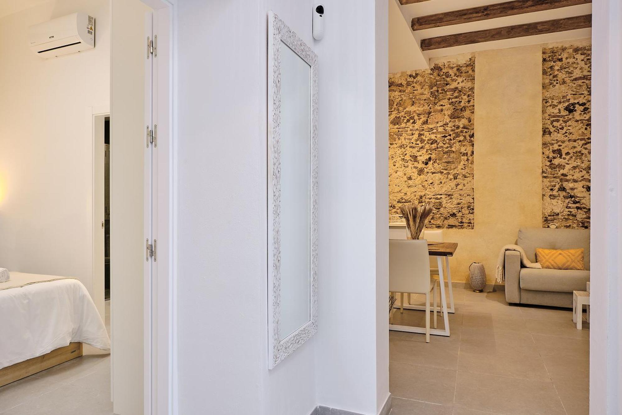 Apartamento La Perla Little Apartments Cadiz Luaran gambar