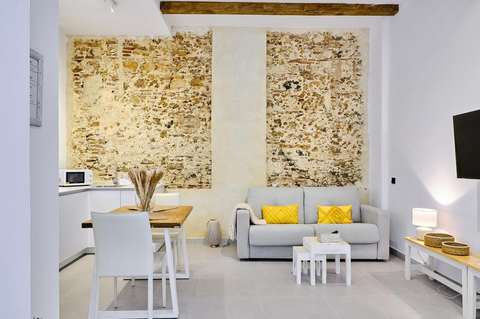 Apartamento La Perla Little Apartments Cadiz Luaran gambar