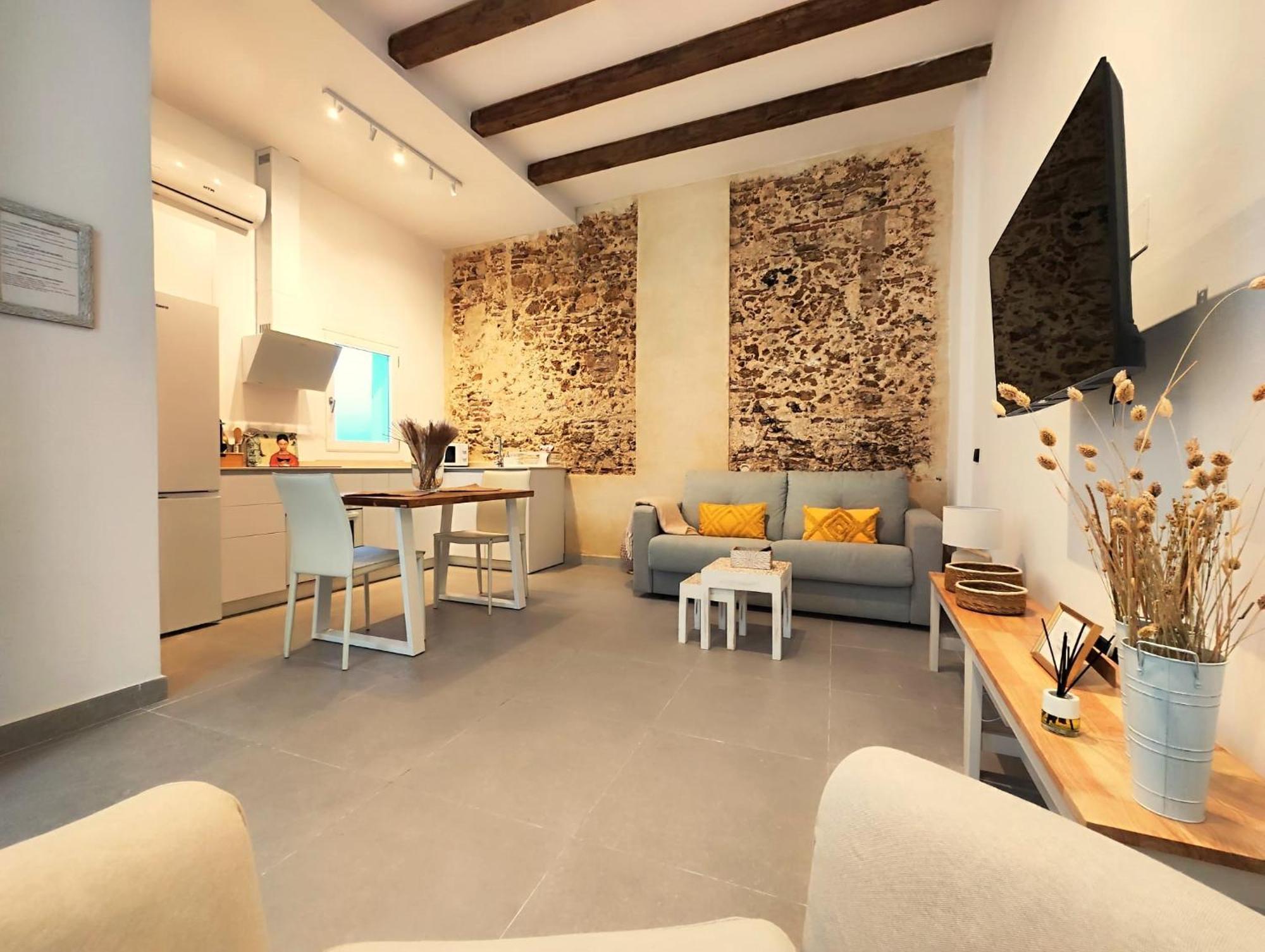 Apartamento La Perla Little Apartments Cadiz Luaran gambar