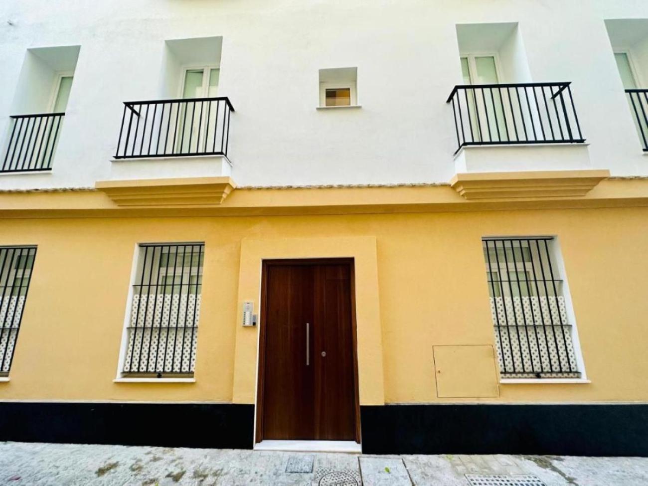 Apartamento La Perla Little Apartments Cadiz Luaran gambar