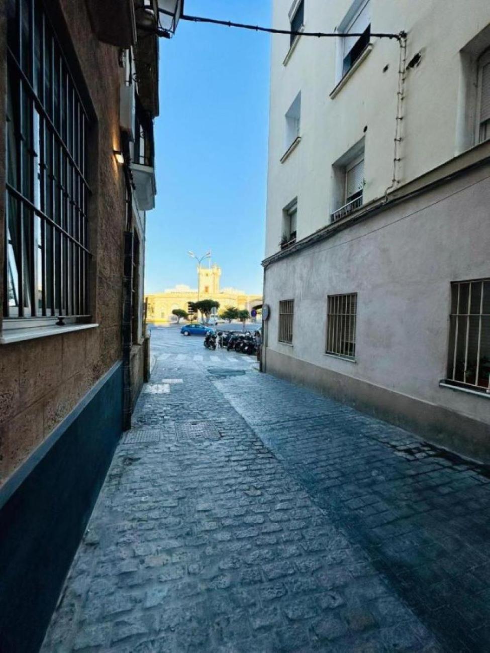 Apartamento La Perla Little Apartments Cadiz Luaran gambar