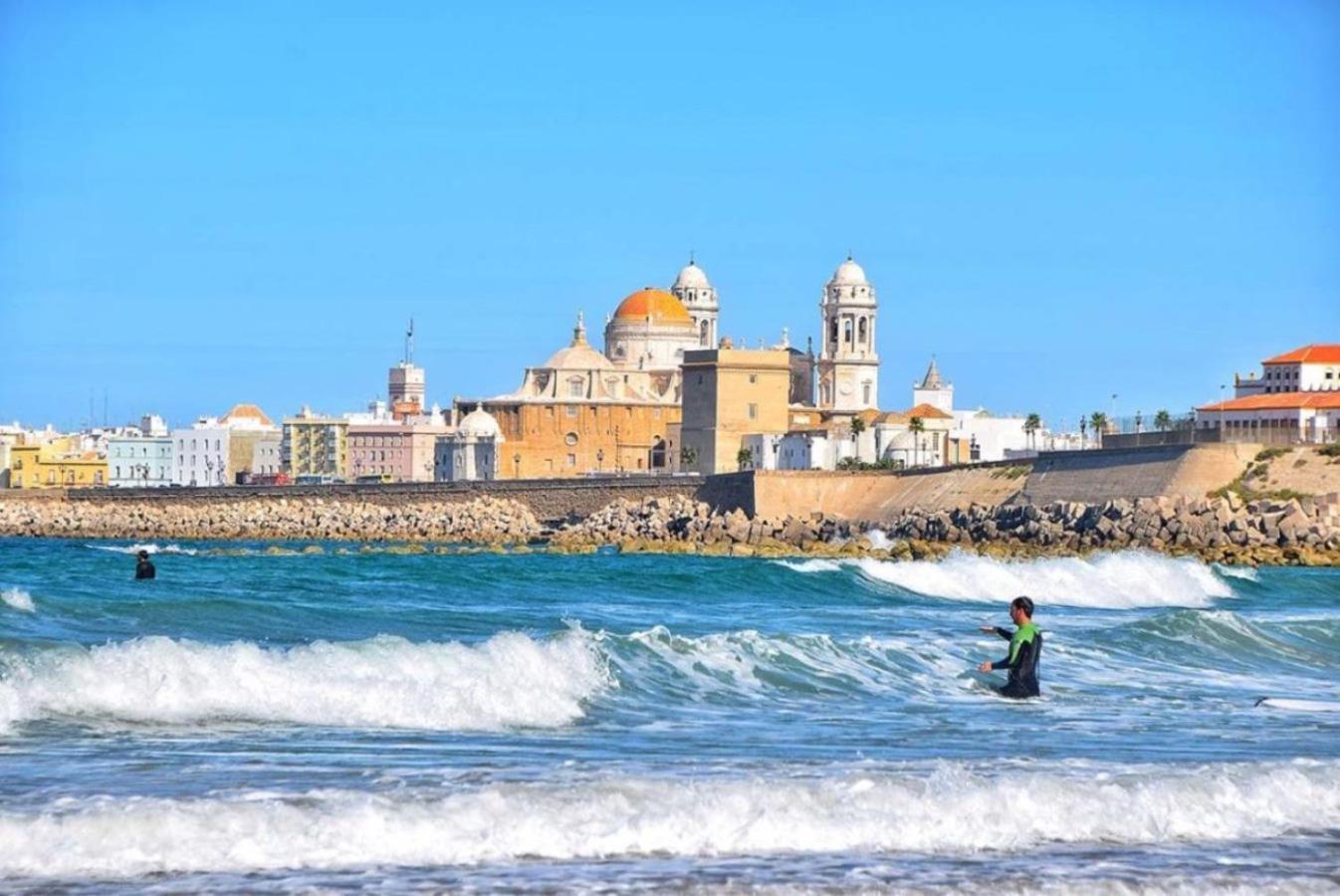Apartamento La Perla Little Apartments Cadiz Luaran gambar