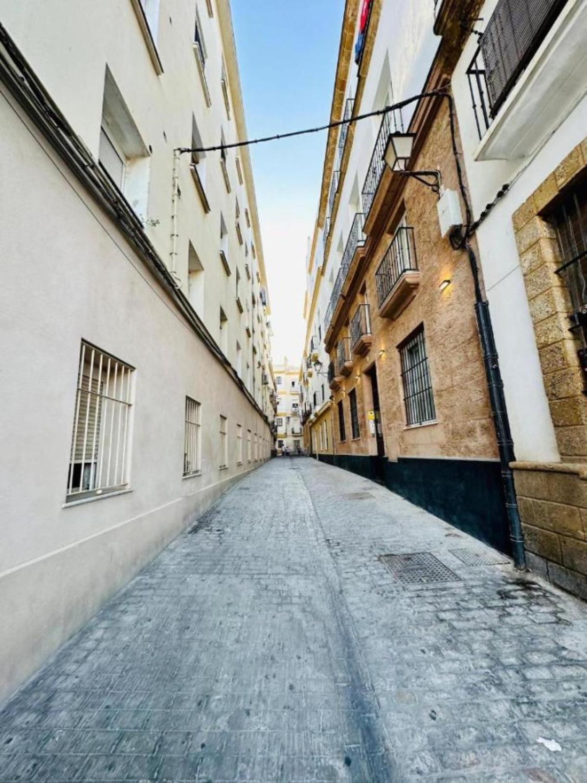Apartamento La Perla Little Apartments Cadiz Luaran gambar